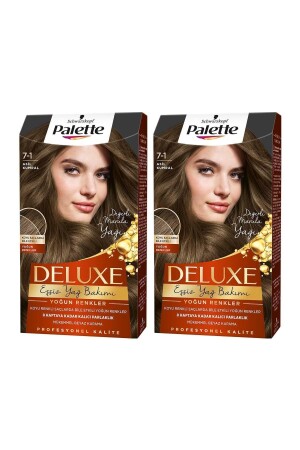 Deluxe Intense Colors 7-1 Noble Auburn - Palette