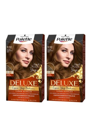 Deluxe Intense Colors 9-50 Gold Glitter Honey - 2