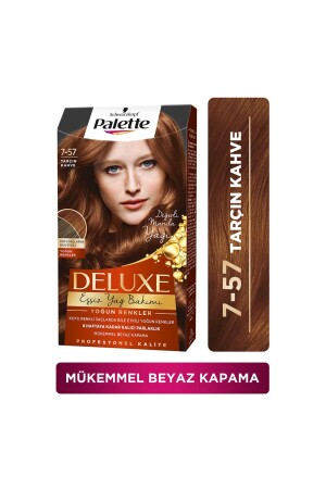 Deluxe Intense Colors Haarfärbemittel Zimtbraun 7-57 20000034488418 - 1