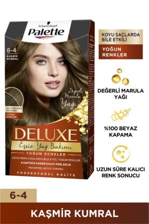 Deluxe Intensive Farben 6-4 Kaschmir Auburn - 1