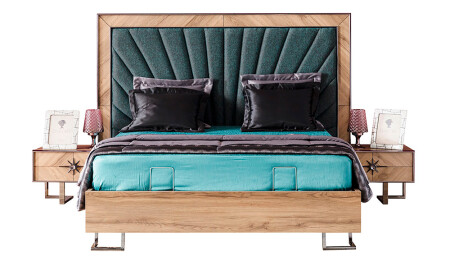 Deluxe Karyola ve Başlık - Cadde Yıldız