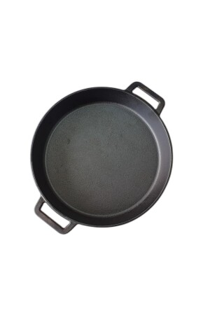 MNZ-Cast Iron Uncoated Pan / Diameter 26 Deep Pan إنتاج محلي Derin26 - ESTAŞ