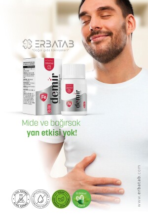 Demir Vitamin 30 Kapsül - 8