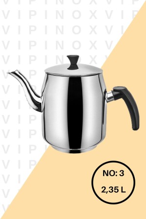 كوزان شاي من فولاذ فولاذ فولاذ فولاذ فولاذ فولاذ فولاذ فولاذ فولاذ فولاذ فولاذ فولاذ فولاذ فندق رقم - Vipinox