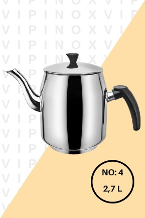 كوزة شاي من فولاذ فولاذ فولاذ فولاذ فولاذ فولاذ فولاذ فولاذ فولاذ فولاذ فولاذ فولاذ فولاذ فندق رقم - Vipinox