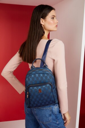 Denim-Damenrucksack 05PO22Y1635 - 2