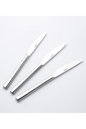 Deniz Dessertmesser Plain 12-teiliges Dessert-Kuchenmesser - 3