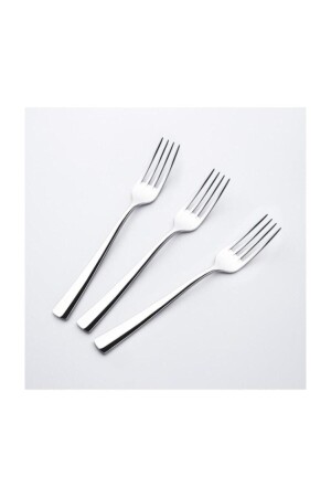 Deniz Model Tatlı Çatal - 6 Lı Tatlı Çatalı EMRDNZ004 - Nehir