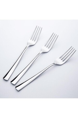Deniz Model Yemek Çatal - 6'lı Yemek Çatalı EMRDNZ006 - Nehir