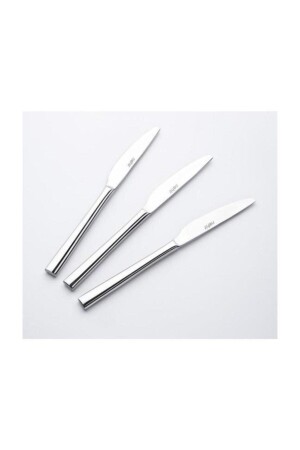 Deniz Sade Pasta Bıçak 6'lı - Tatlı Bıçağı EMRDNZ011 - 1