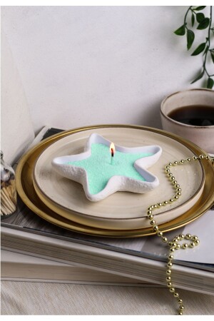 موقف شمعة من النموذج النجم MNZ-STARFLY موديل شمعة من الزهرة 100غرام - Lalezen Home