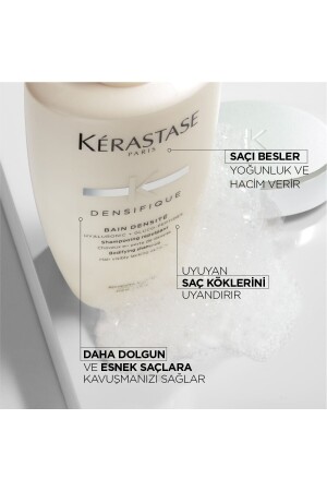 Densifique Bain Densité Yoğunluk Veren Şampuan 250 ml - 3