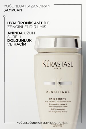 Densifique Bain Densité Yoğunluk Veren Şampuan 250 ml - 5