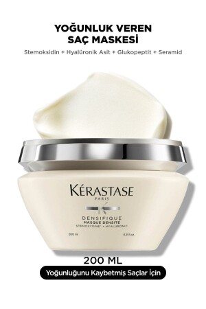 Densifique Masque Densité Dolgunluk Ve Esneklik Veren Saç Maskesi 200 ml - 1