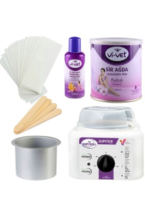 Depirol Sir Ağda Isıtıcı Makine Set - 2