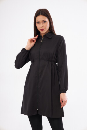 Der beste 90 cm lange schwarze Hijab-Badeanzug im 2er-Set 1011 - 2