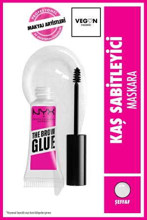 Der Brow Glue Instant Brow Styler – Transparente Wimperntusche zur Augenbrauenfixierung - 2