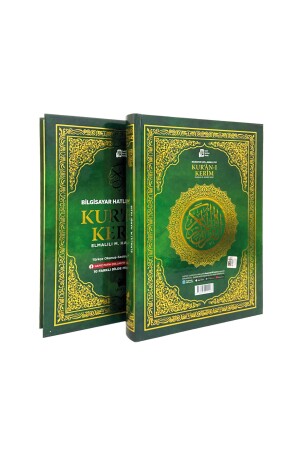 Der Heilige Koran mit türkischer Rezitation und seiner Übersetzung – Cami Boy Merve Publications - 5