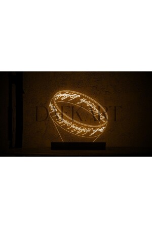 Der Herr der Ringe Lotr gesteuerte 16-Farben-RGB-LED-dekorative 3D-Tischlampe Lampe95 - 2