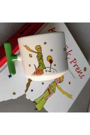 Der kleine Prinz bedruckte Tasse/Becher mit T-Griff - 4