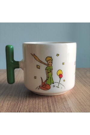 Der kleine Prinz bedruckte Tasse/Becher mit T-Griff - 6