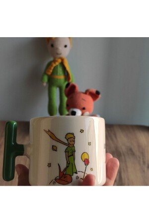 Der kleine Prinz bedruckte Tasse/Becher mit T-Griff - 7