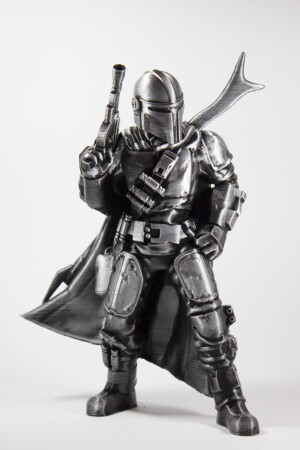 Der Mandalorianer / Mando – Figur – Star Wars – 15 cm hoch MANDO007-150 - 1