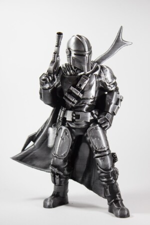 Der Mandalorianer / Mando – Figur – Star Wars – 15 cm hoch MANDO007-150 - 2