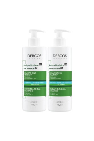 Dercos Anti-dandruff Kepek Karşıtı Şampuan Normal & Yağlı Saçlar 390 Mlx 2 Adet 8681689315023 - 3