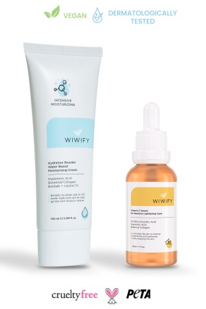 Derin Nem ve Canlandırma - Wiwify