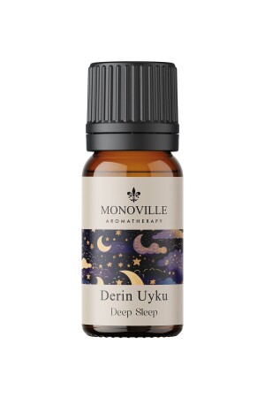 Derin Uyku Uçucu Yağ Karışımı 10 ml %100 Doğal (Deep Sleep Essantial Oil Blend) - 1