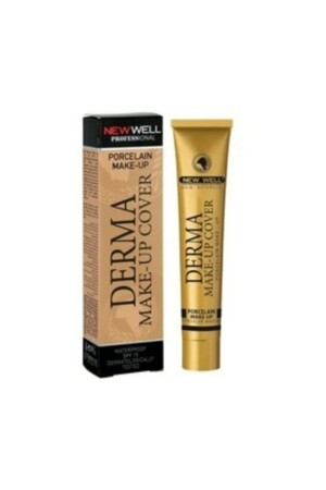 Derma Intensive Covering Foundation 30 ml 01 Gold 8680923304816 - 2