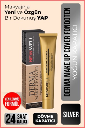 Derma Makeup Cover Intensive Concealer Foundation 03 - 3