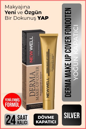 Derma Makeup Cover Yoğun Kapatıcı Fondöten 03 - New Well