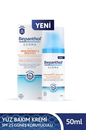 Derma Nemlendirici ve Besleyici Kuru ve Hassas Ciltler İçin 50 ml - 2