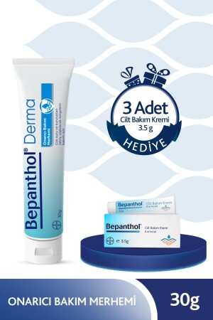 Derma Repair Pflegesalbe 30 g + 3 Hautpflegecreme 3. 5G-SET. BPTN. 138 - 1