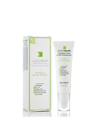 Dermasolar® Oily & Sensitive Skin (Für fettige und empfindliche Haut) Farblos 50 ml 8683249452254 - 1