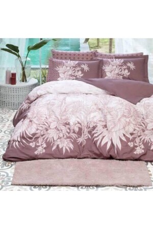 Desenli Botanical Çift Kişilik Battaniye220*240 P000477212 - Özdilek