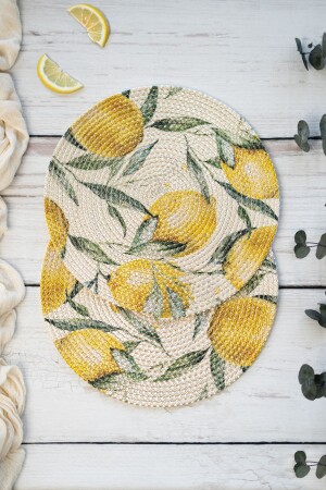 Desenli Kordon Supla Amerikan Servis 35 cm (1 Adet) - Pilloveland