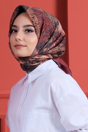 Desenli Pamuk Eşarp Dp-199 - Afvente