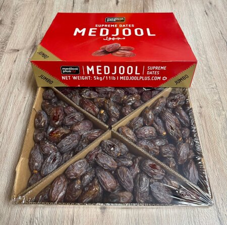 DESERT FINEST MEDJOUL PALESTIJN DADELS 5 KG JUMBO - Halal