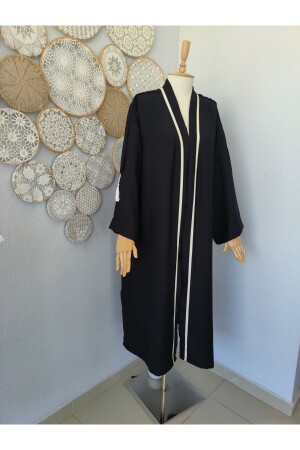 Design Abaya mit Schulterband - 1