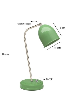 Design By Homing Nile Green Nachtlicht Lampenschirm Tischlampe Code: 241291 - 5