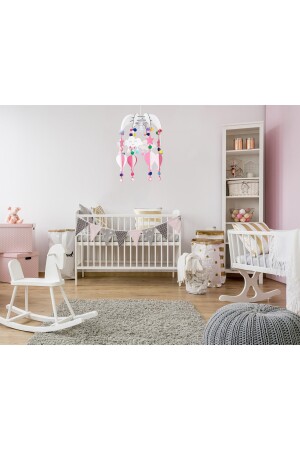 Design Otto Dream Light Deko Kinderzimmer Kronleuchter Babyzimmer Kronleuchter Rosa design_otto_dream_light - 6