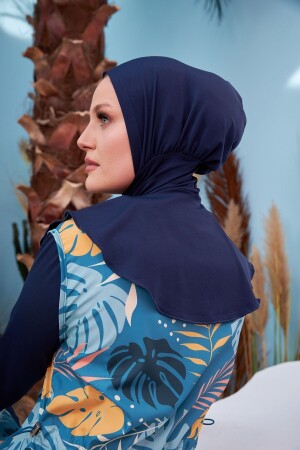 Design Vollständig bedeckter Hijab-Badeanzug R024 Çeşme REMSA-R024-K. LAC - 3