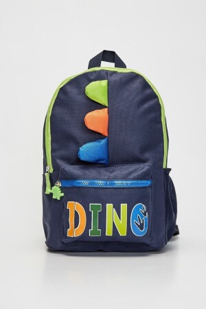 Detaillierter Dinosaurier-Rucksack für Kinder im Kindergarten- und Vorschulalter - 3