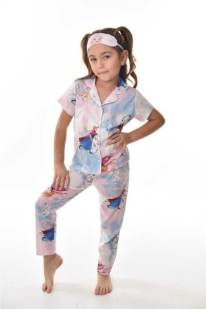 Detailliertes Pyjama-Set für Mädchen TDRKPTKCMPN01 - 1