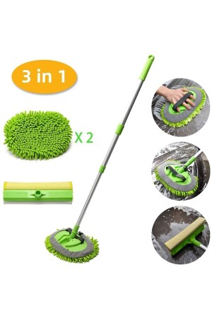 Detaylandırma Fırça Araba Yıkama Paspas Otomatik Pencere Lastik Temizleme Şönil Toz Sökücü mur4233 - Platox