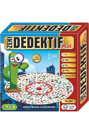 Detektiv-Mind- und Intelligenzspiel 1 - 2