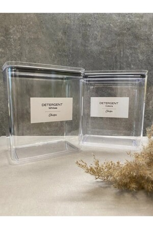 MNZ-Detergent Jar/box ((الأبيض) -Detergent Jar/box ((ألوان) CH-BD-001 - chiesa